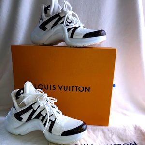Louis Vuitton Archlight Sneakers New W/Slight Flaw